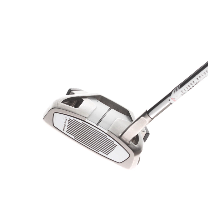 TaylorMade Spider X Mens Right Hand Putter 34" Mallet Steel - Super Stroke Pistol GTX 1.0