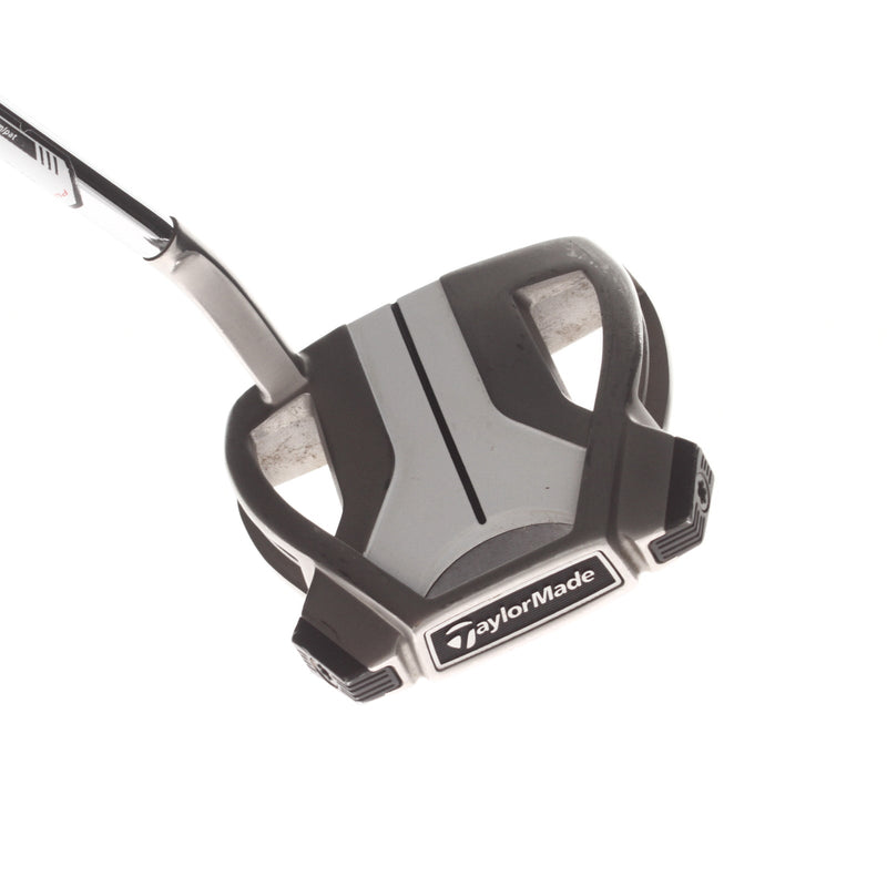 TaylorMade Spider X Mens Right Hand Putter 34" Mallet Steel - Super Stroke Pistol GTX 1.0