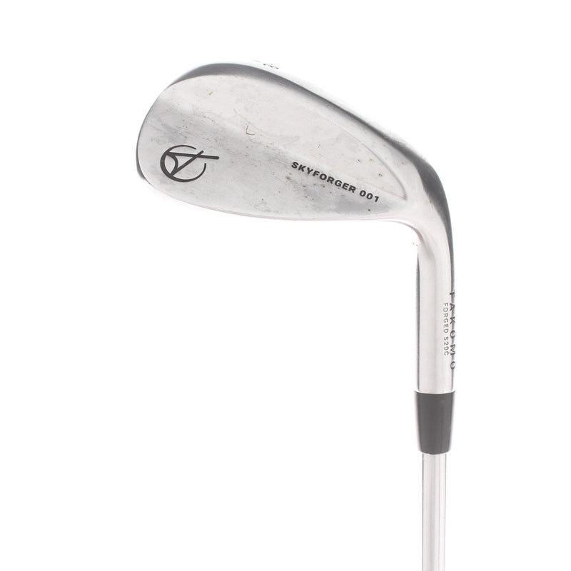 Takomo Skyforged 001 Steel Mens Right Hand Gap Wedge 48* 8 Bounce S Grind Wedge Flex - KBS Tour 90