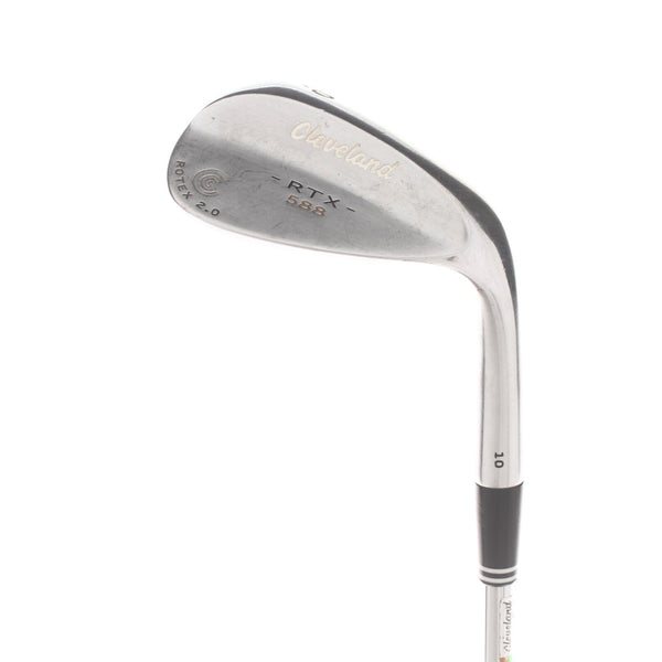 Cleveland RTX 588 Steel Mens Right Hand Lob Wedge 60* 10 Bounce S Grind Wedge Flex - Dynamic Gold