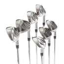 TaylorMade Sim 2 Max Steel Mens Right Hand Irons 5-SW Regular - KBS Max mt 85g