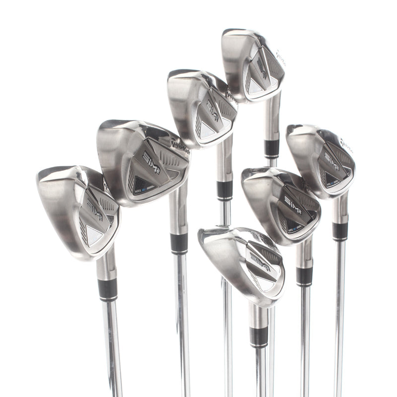 TaylorMade Sim 2 Max Steel Mens Right Hand Irons 5-SW Regular - KBS Max mt 85g