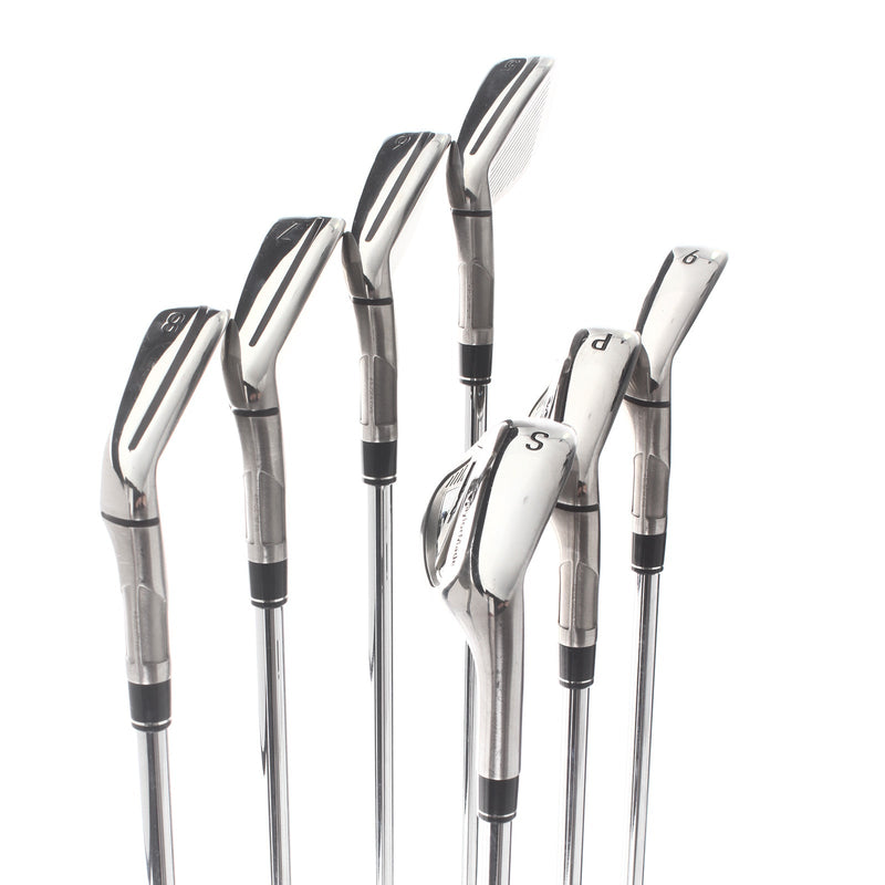 TaylorMade Sim 2 Max Steel Mens Right Hand Irons 5-SW Regular - KBS Max mt 85g