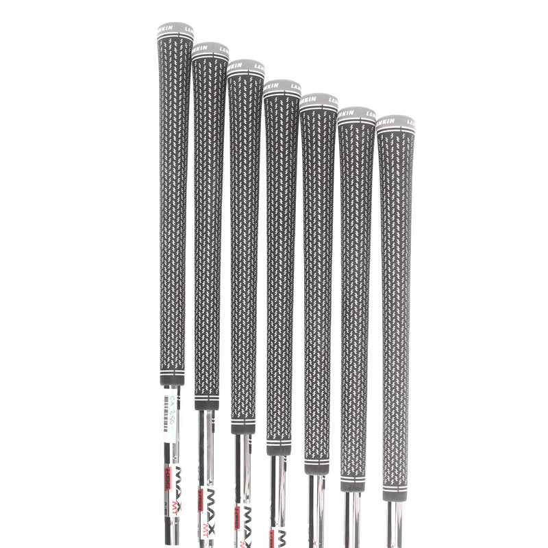 TaylorMade Sim 2 Max Steel Mens Right Hand Irons 5-SW Regular - KBS Max mt 85g