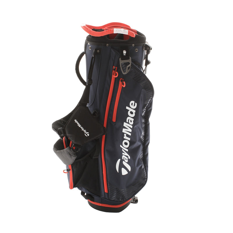TaylorMade Stand Bag - Blue/Red