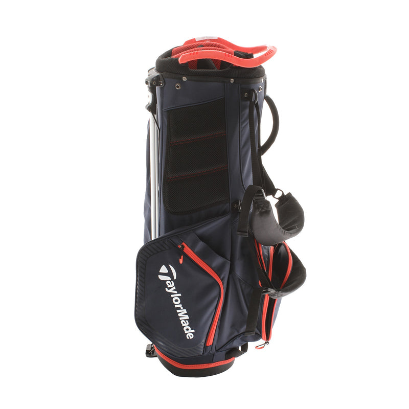 TaylorMade Stand Bag - Blue/Red