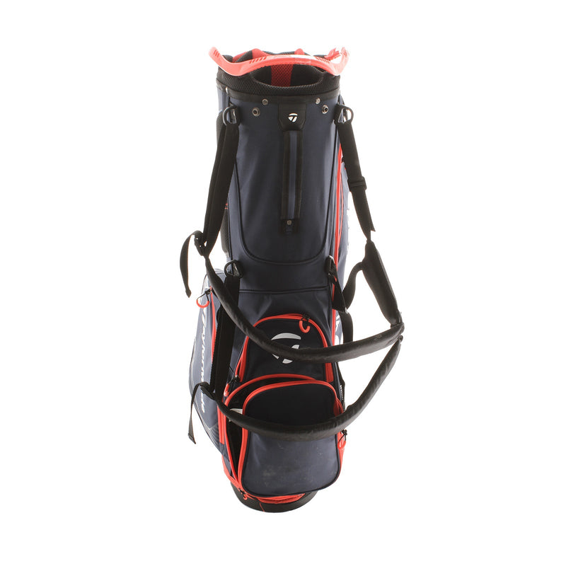 TaylorMade Stand Bag - Blue/Red