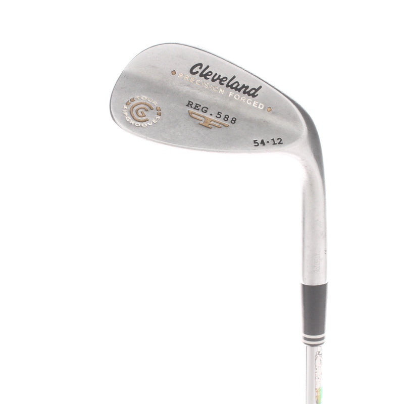 Cleveland REG 558 Steel Mens Right Hand Sand Wedge 54* 12 Bounce S Grind Wedge Flex - Tour Concept