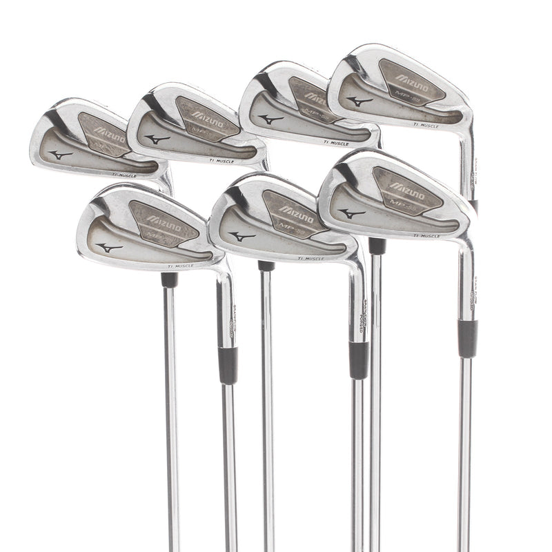 Mizuno MP-59 Steel Mens Right Hand Irons 4-PW Regular - Dynamic Golf