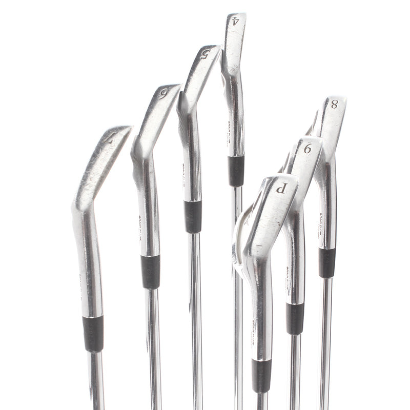 Mizuno MP-59 Steel Mens Right Hand Irons 4-PW Regular - Dynamic Golf