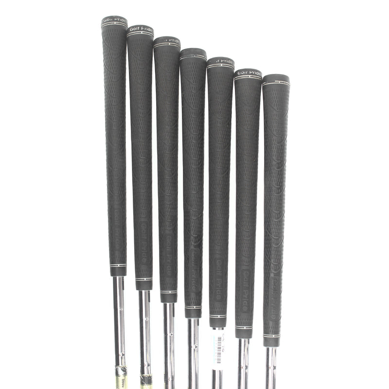 Mizuno MP-59 Steel Mens Right Hand Irons 4-PW Regular - Dynamic Golf