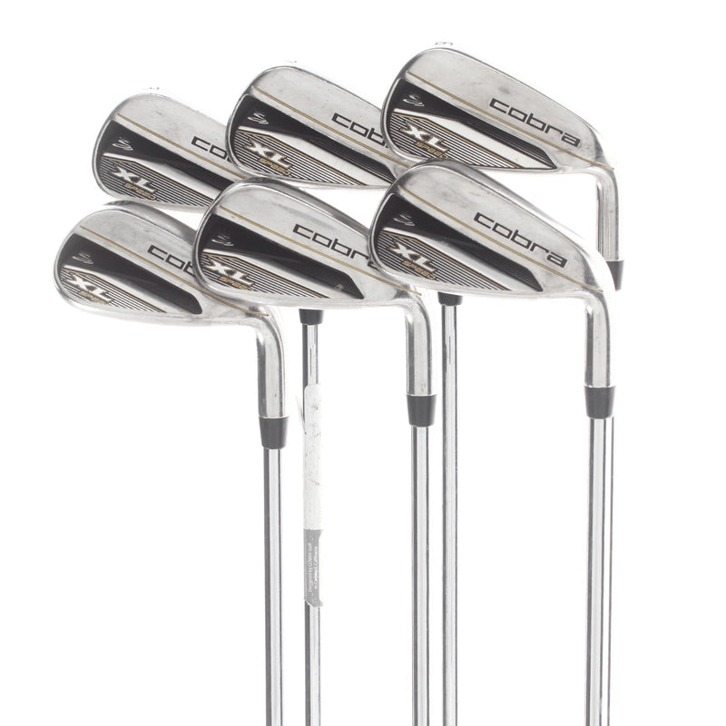 Cobra XL Speed Steel Mens Right Hand Irons 6-SW Regular - Cobra Steel
