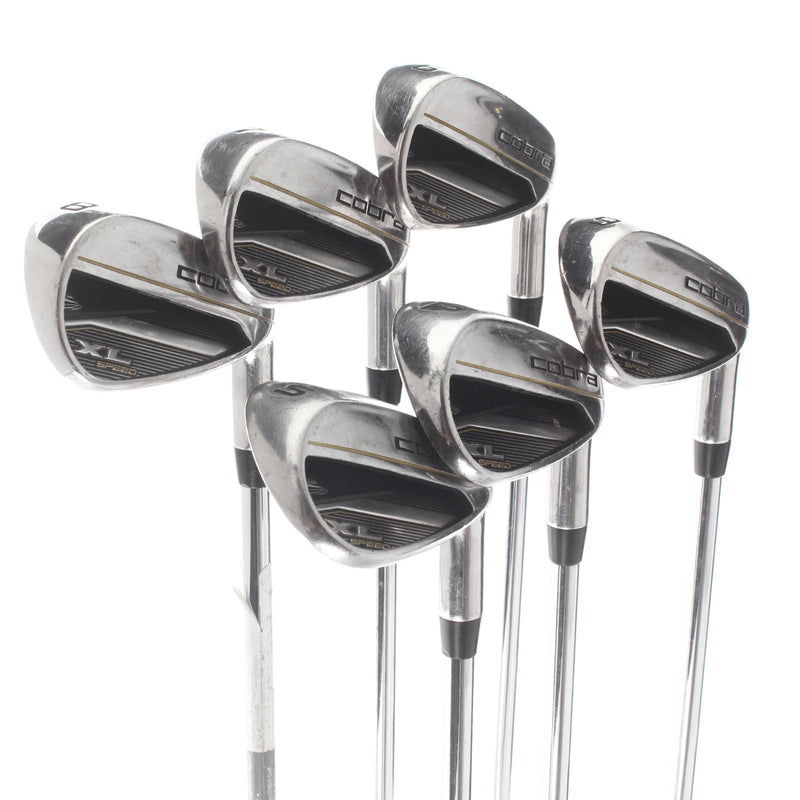 Cobra XL Speed Steel Mens Right Hand Irons 6-SW Regular - Cobra Steel