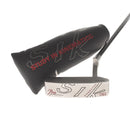 Kinematics Pro Sik Mens Right Hand Putter 35" Blade Steel/Black - Sik Golf