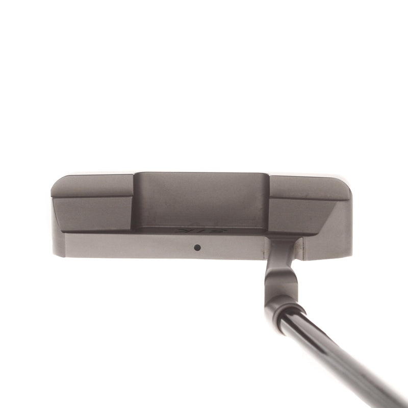 Kinematics Pro Sik Mens Right Hand Putter 35" Blade Steel/Black - Sik Golf