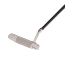 Kinematics Pro Sik Mens Right Hand Putter 35" Blade Steel/Black - Sik Golf