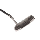 Kinematics Pro Sik Mens Right Hand Putter 35" Blade Steel/Black - Sik Golf