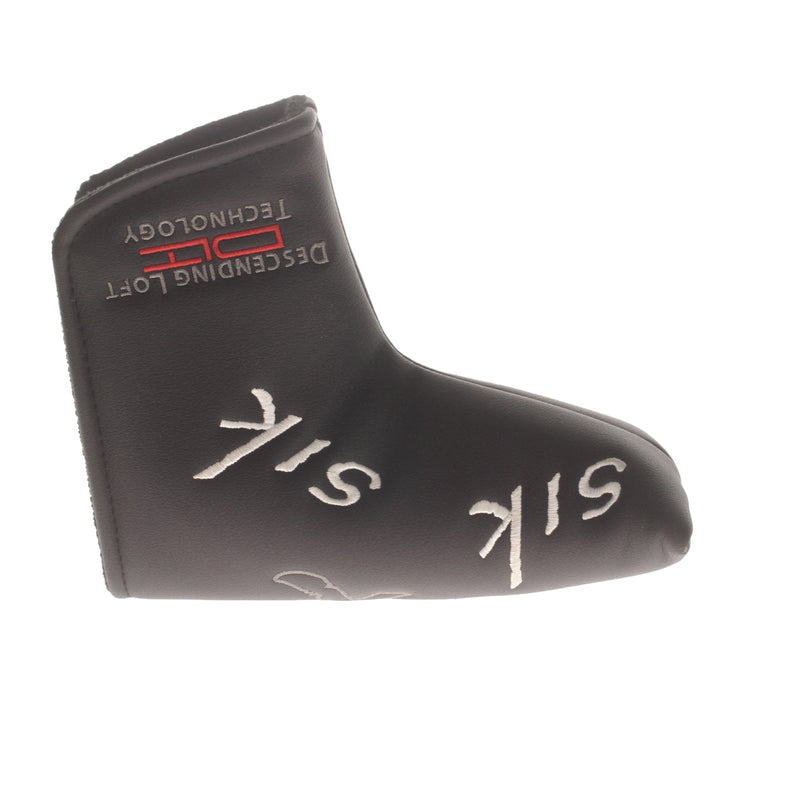 Kinematics Pro Sik Mens Right Hand Putter 35" Blade Steel/Black - Sik Golf