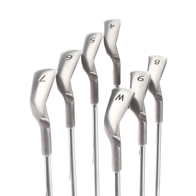 Ping G-15 Steel Mens Right Hand Irons 4-PW Black Dot Regular - Ping Steel