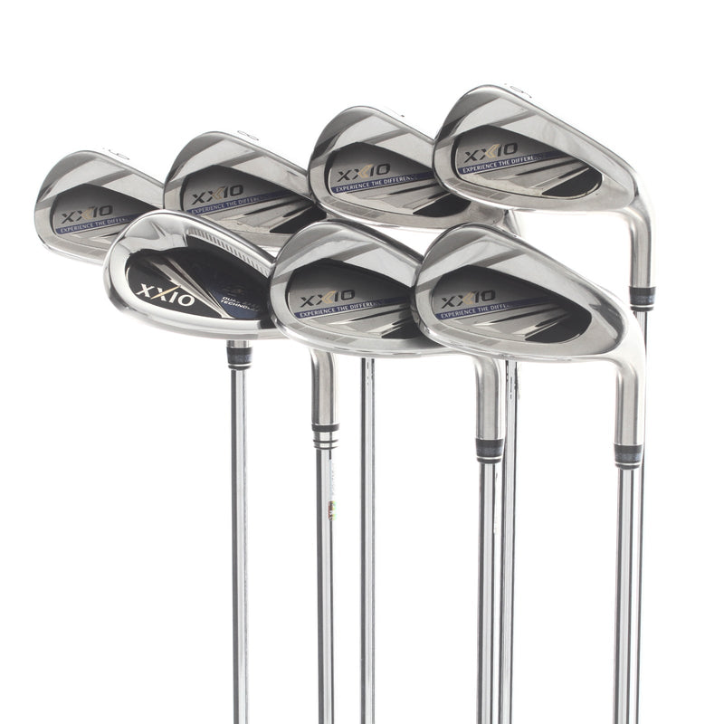 XX10 XX10 Steel Mens Right Hand Irons 6-Pw+GwSw Regular - NS Pro 86g