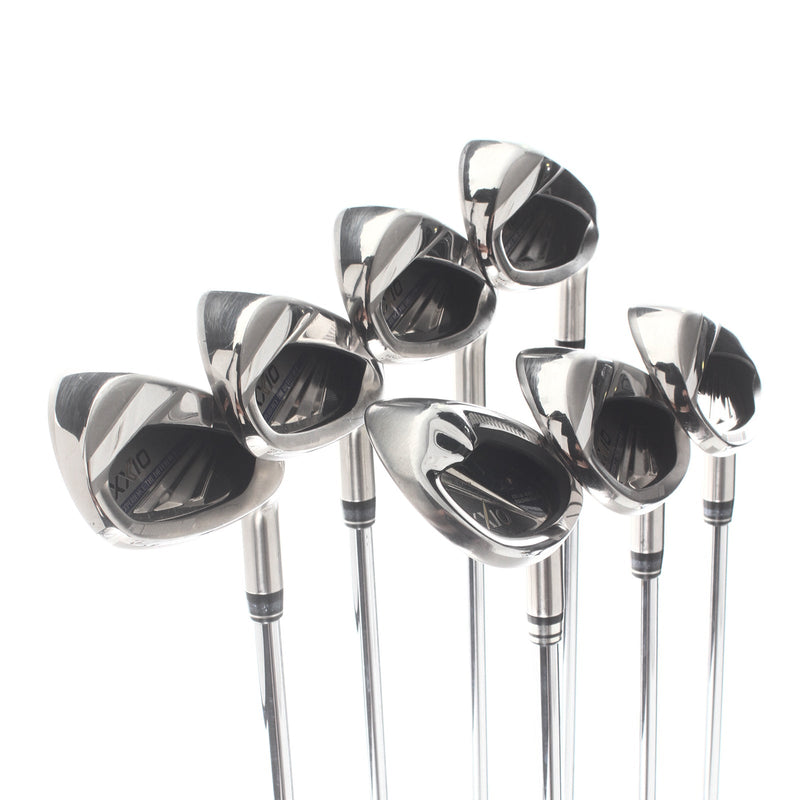 XX10 XX10 Steel Mens Right Hand Irons 6-Pw+GwSw Regular - NS Pro 86g