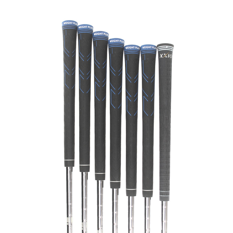 XX10 XX10 Steel Mens Right Hand Irons 6-Pw+GwSw Regular - NS Pro 86g