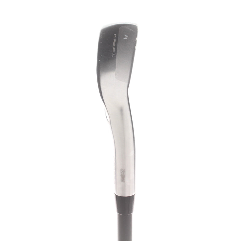 Cobra King Utility One Length Graphite Mens Right Hand 4 Iron 19* Regular - Mitsuishi Chemical 70g