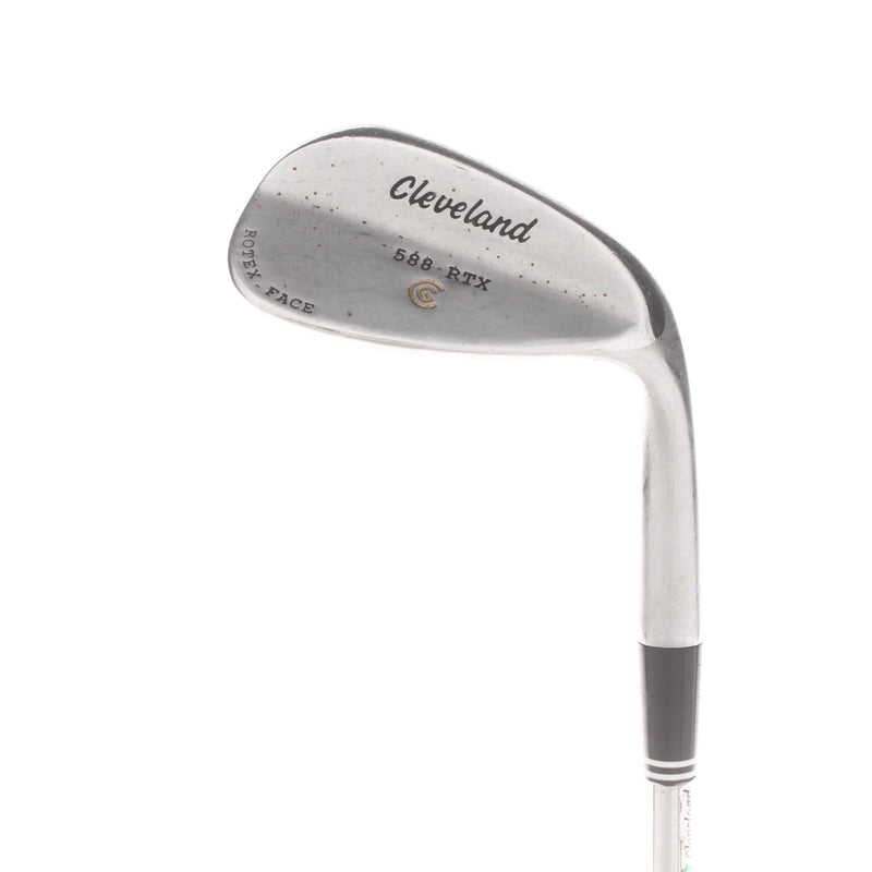Cleveland RTX 588 Steel Mens Right Hand Gap Wedge 52* Wedge Flex - Dynamic Gold