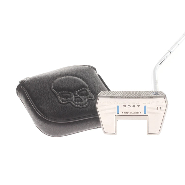 Cleveland Hunting Beach Mens Right Hand Putter 34" Mallet Steel - Cleveland