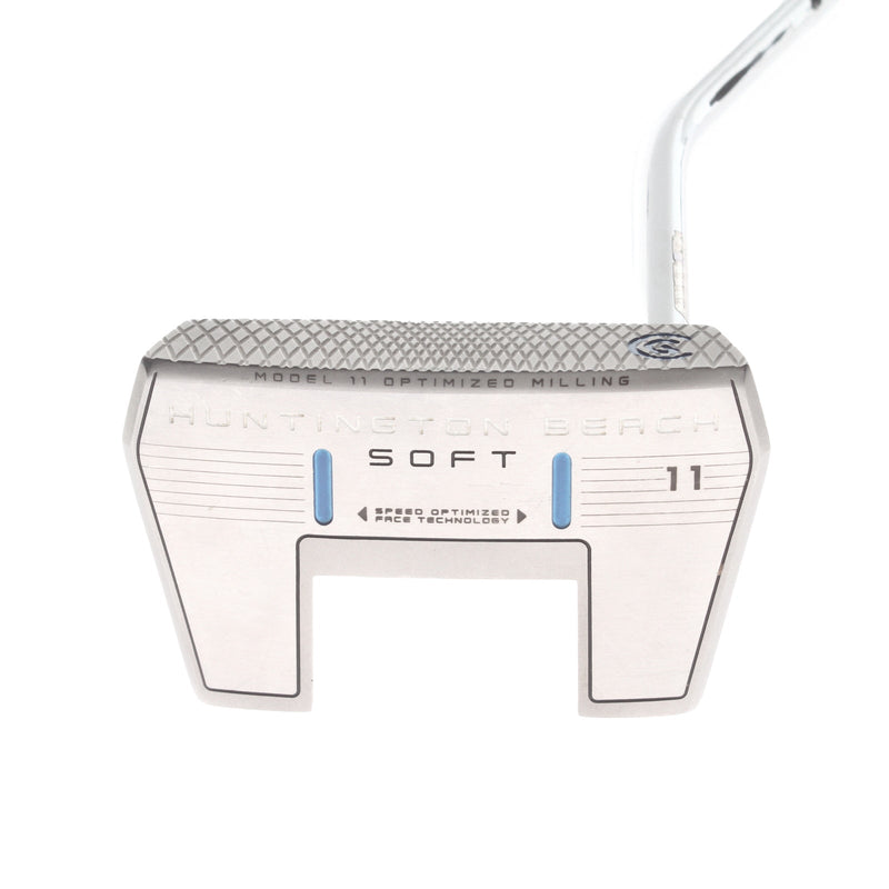 Cleveland Hunting Beach Mens Right Hand Putter 34" Mallet Steel - Cleveland