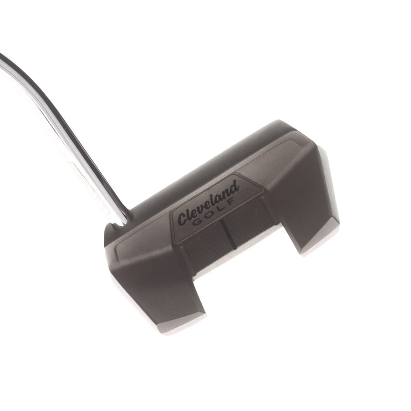 Cleveland Hunting Beach Mens Right Hand Putter 34" Mallet Steel - Cleveland