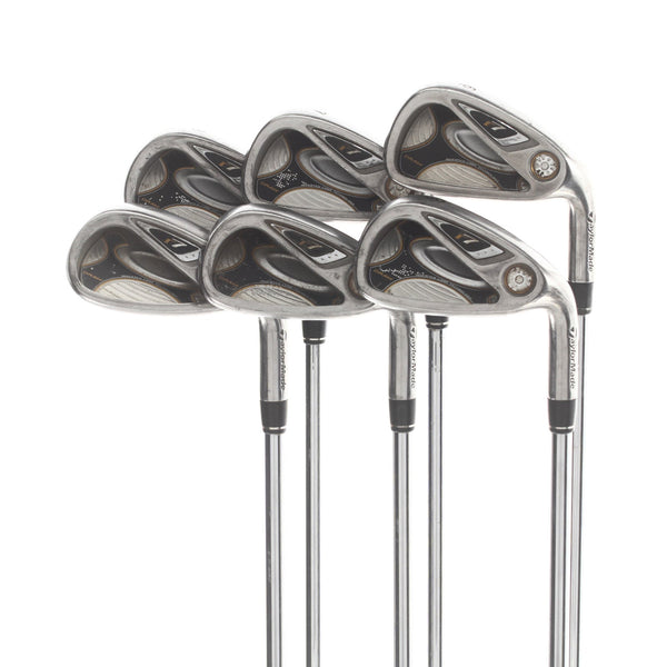 TaylorMade R7 Draw Steel Mens Right Hand Irons 6-SW Regular - Taylormade T-step 90