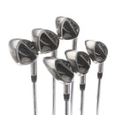 TaylorMade R7 Draw Steel Mens Right Hand Irons 6-SW Regular - Taylormade T-step 90