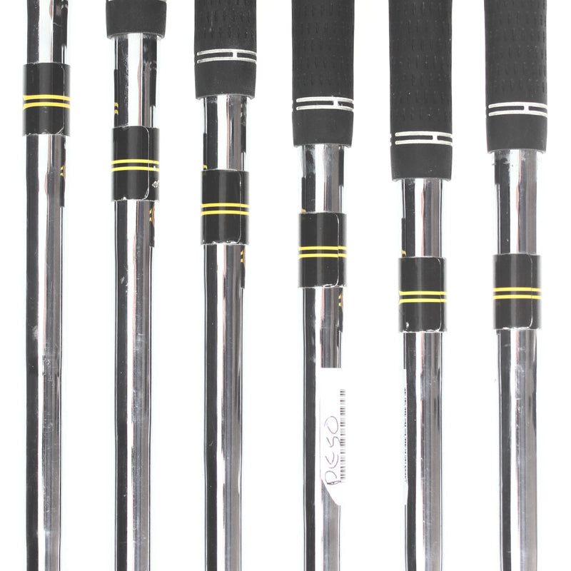 TaylorMade R7 Draw Steel Mens Right Hand Irons 6-SW Regular - Taylormade T-step 90