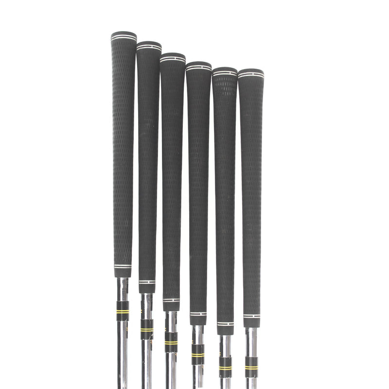 TaylorMade R7 Draw Steel Mens Right Hand Irons 6-SW Regular - Taylormade T-step 90