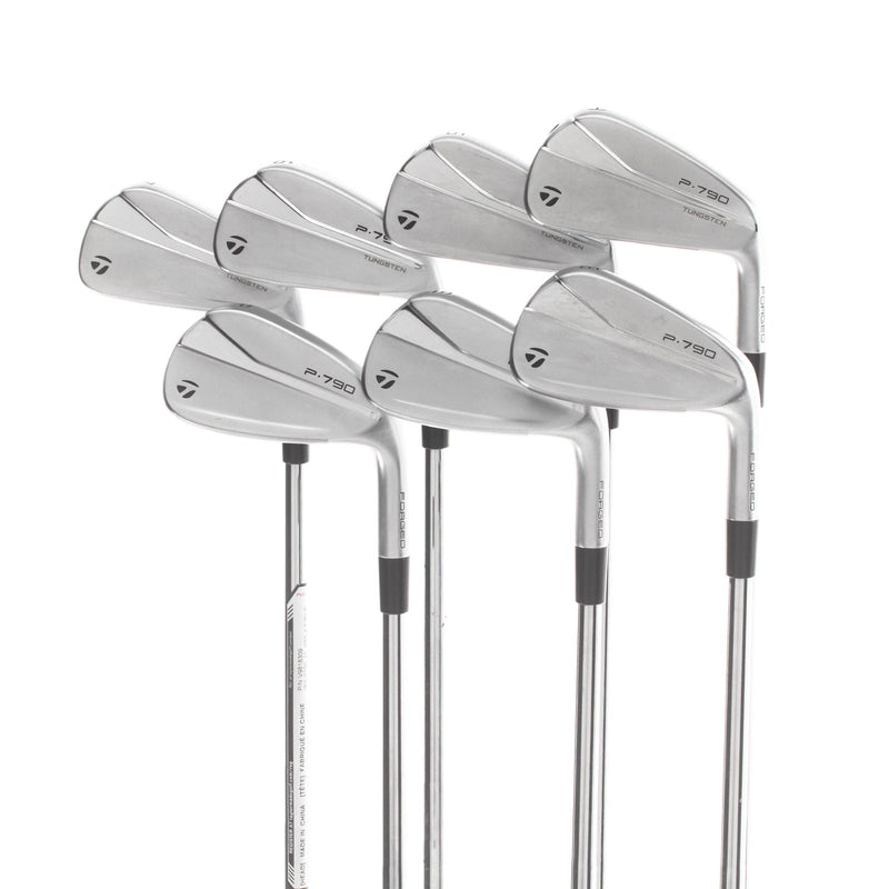 Taylormade P790 Steel Mens Right Hand Irons 4-PW Stiff - Steel