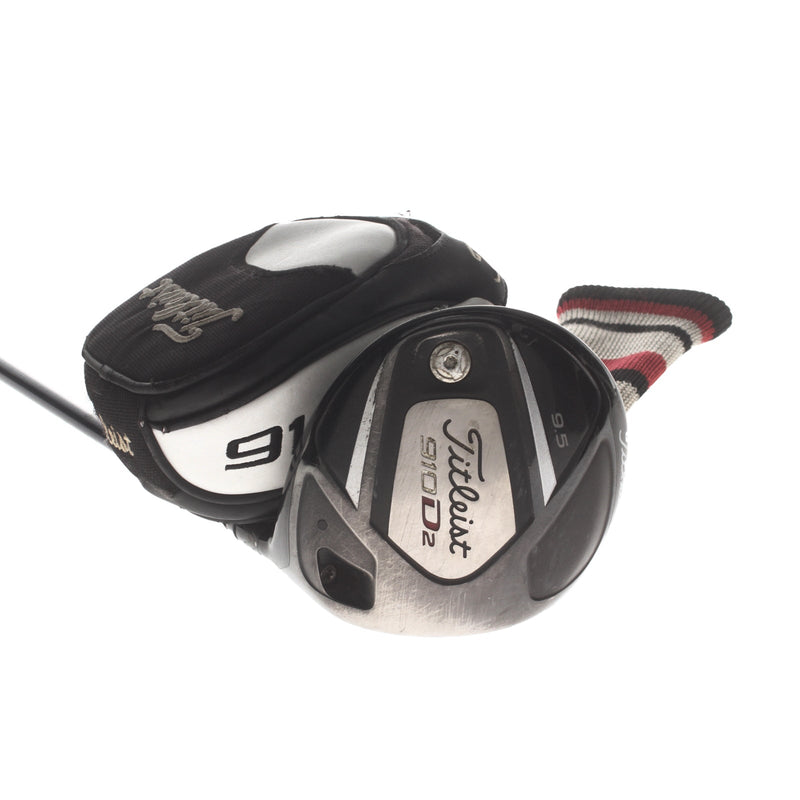 Titleist 910 D2 Graphite Mens Right Hand Driver 9.5* Stiff - Diamana Kai'li