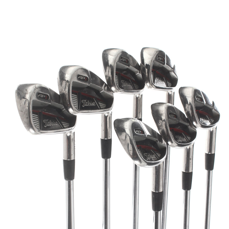Titleist AP1-710 Steel Mens Right Hand Irons 4-PW Stiff - Dynamic Gold s300