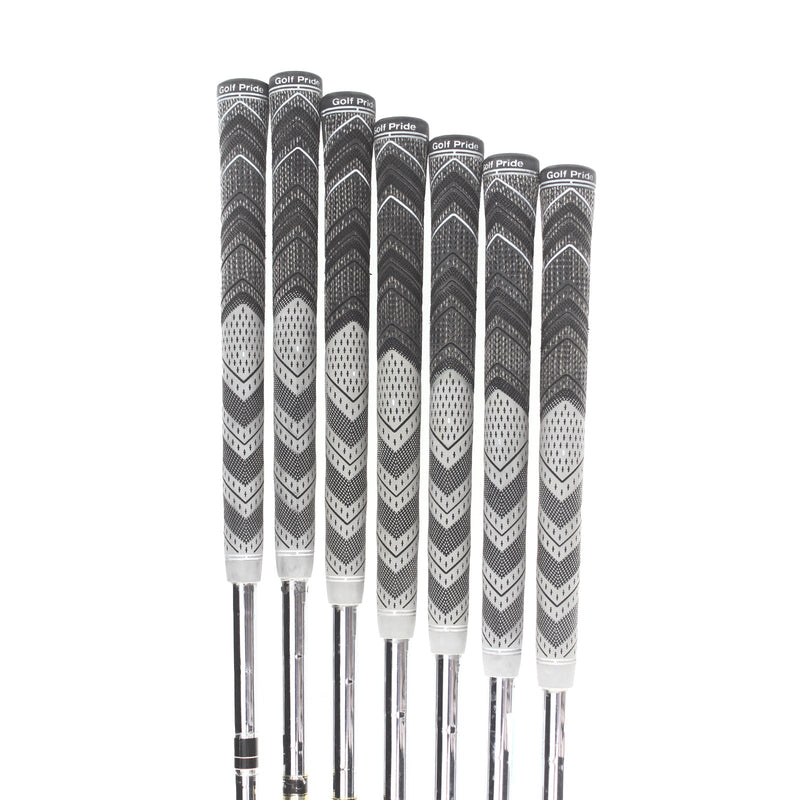 Titleist AP1-710 Steel Mens Right Hand Irons 4-PW Stiff - Dynamic Gold s300