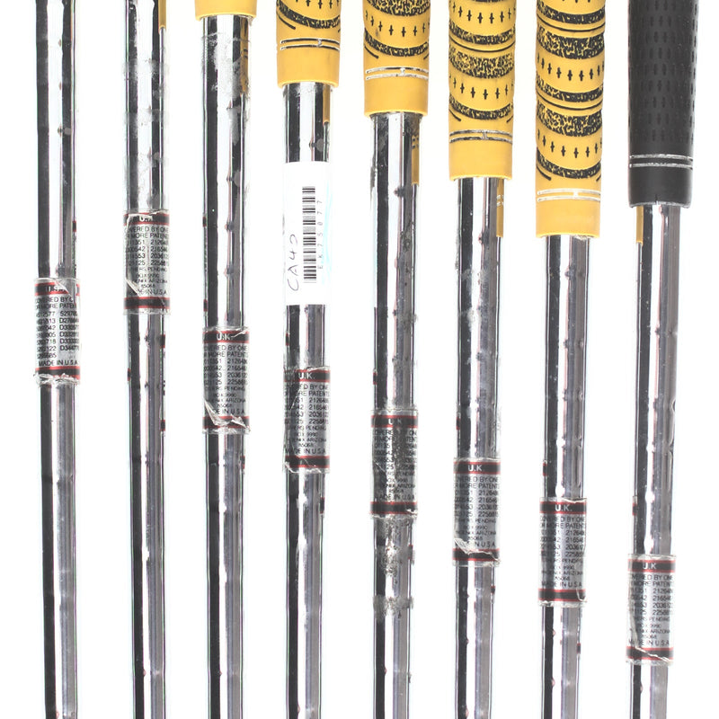 Ping Zing Karsten Steel Mens Right Hand Irons 3-PW Regular - Ping Karsten