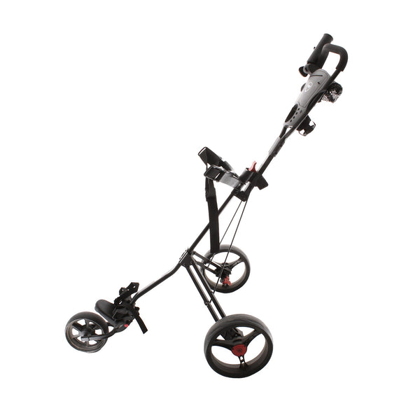 Masters 3 Wheel Push 3-Wheel Push/Pull Trolley - Black