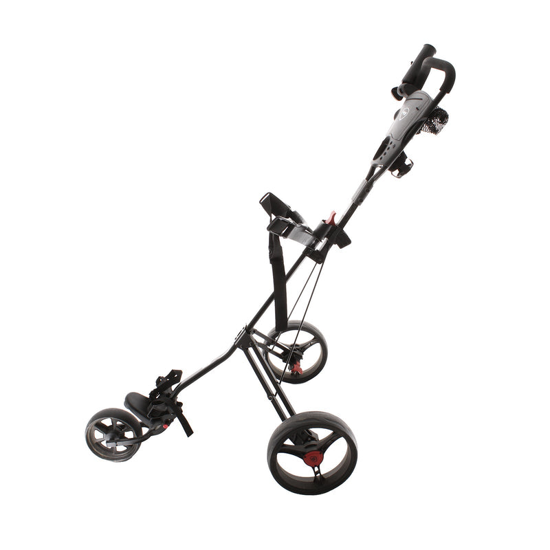 Masters 3 Wheel Push 3-Wheel Push/Pull Trolley - Black