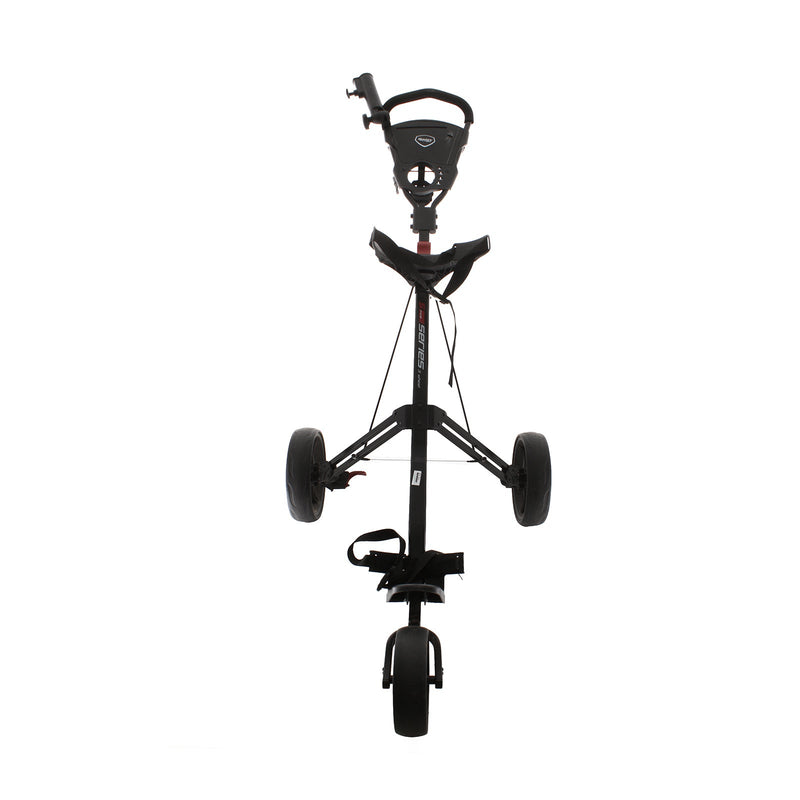 Masters 3 Wheel Push 3-Wheel Push/Pull Trolley - Black