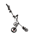 Masters 3 Wheel Push 3-Wheel Push/Pull Trolley - Black