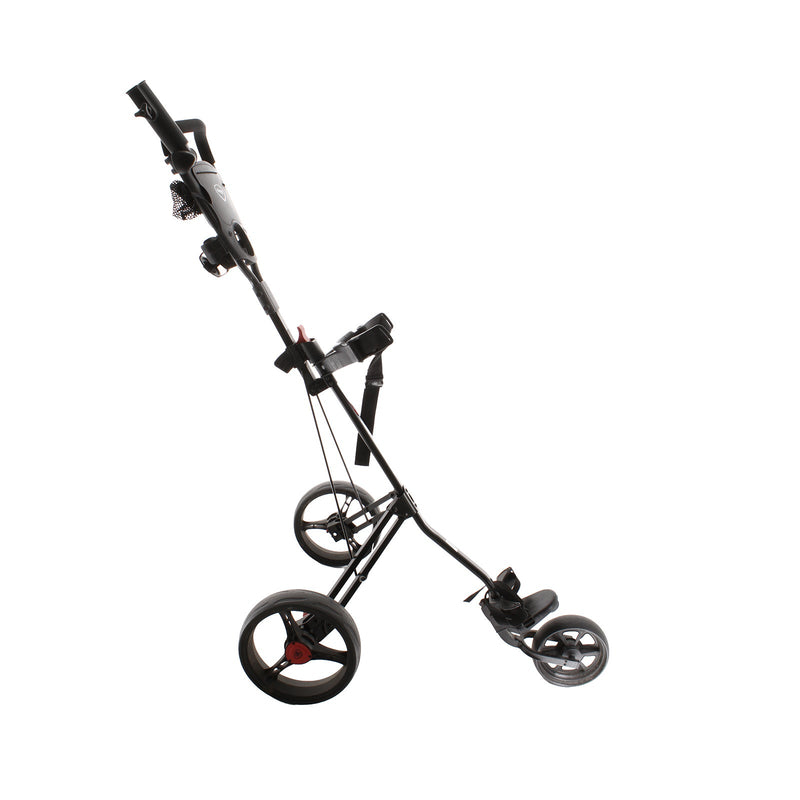 Masters 3 Wheel Push 3-Wheel Push/Pull Trolley - Black