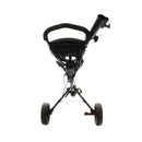 Masters 3 Wheel Push 3-Wheel Push/Pull Trolley - Black