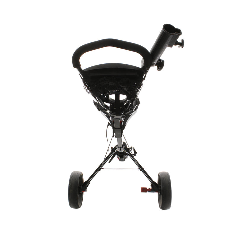 Masters 3 Wheel Push 3-Wheel Push/Pull Trolley - Black