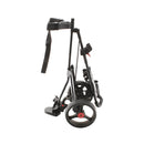 Masters 3 Wheel Push 3-Wheel Push/Pull Trolley - Black