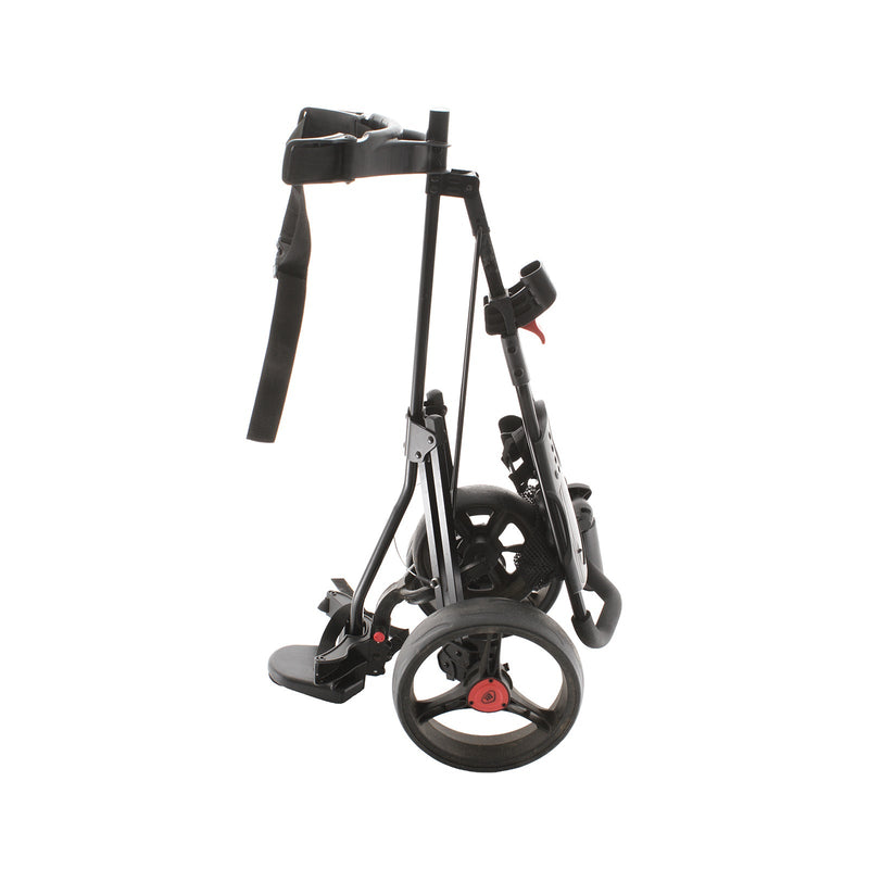 Masters 3 Wheel Push 3-Wheel Push/Pull Trolley - Black