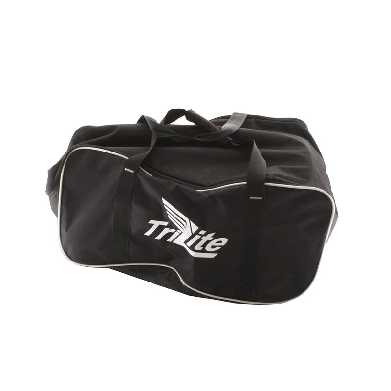 Masters 3 Wheel Push 3-Wheel Push/Pull Trolley - Black